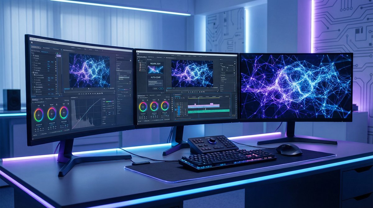 含羞草黄AI视频创作工具界面